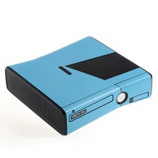 Textured light blue carbon - light,