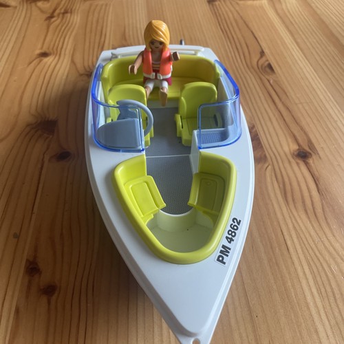 Playmobil spares speedboat - playmobil,