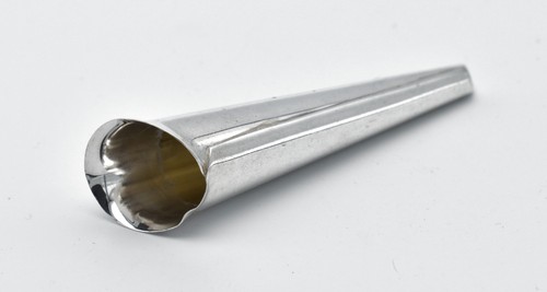 Vintage solid silver posy - silver,