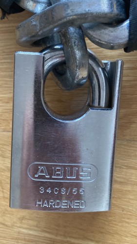 Abus 140cm motorcycle - 140cm, security