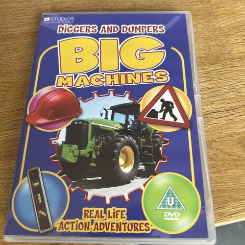 Big machines diggers - big, and