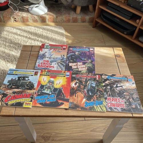 Commando comics issues - commando, 6
