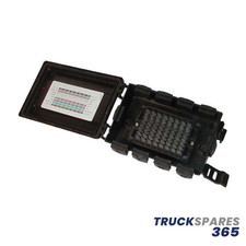 RUBBOLITE M120 JUNCTION BOX SINGLE HEIGHT 8 WAY TYPE SPADE TERMINAL BLOCK TRUCK