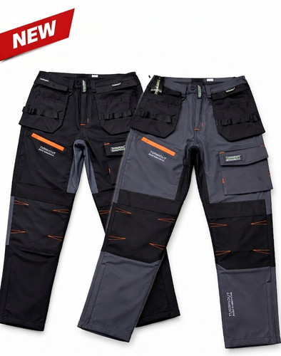 Mens softshell cargo trousers - cargo,