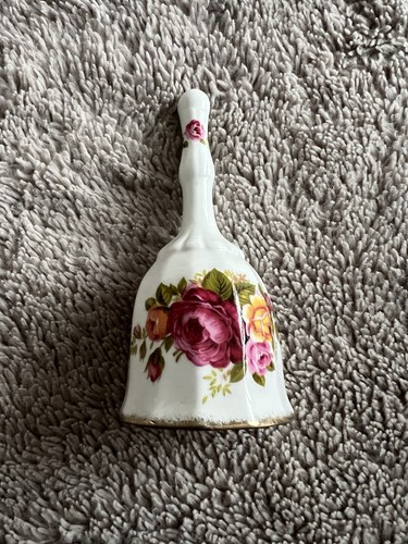 Vintage cottage rose bone - vintage,