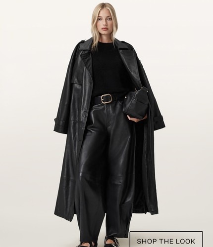 Women allsaints reed black - allsaints,