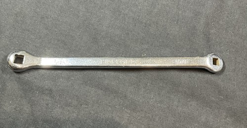 Halfords brake pipe spanner - pipe,
