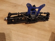 KYOSHO INFERNO REAR diff wishbone arm hub shaft shock tower MP7.5 Hex 1/8 axle