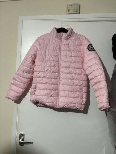 Hype pink quilted - pink, coat