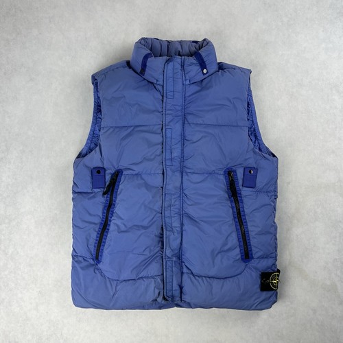 Stone island crinkle reps - stone, down