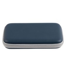B-PU Leather Black Harmonica