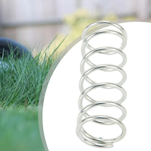 Line head spring replacement - line,
