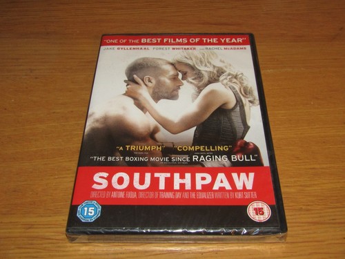 Southpaw dvd jake gyllenhall - dvd,,