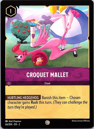 Croquet mallet 204 - croquet, 66/204