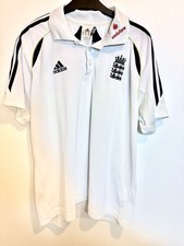 England Cricket Shirt Size M