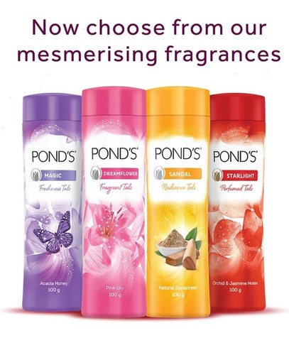 Pond talcum powder - ✅,