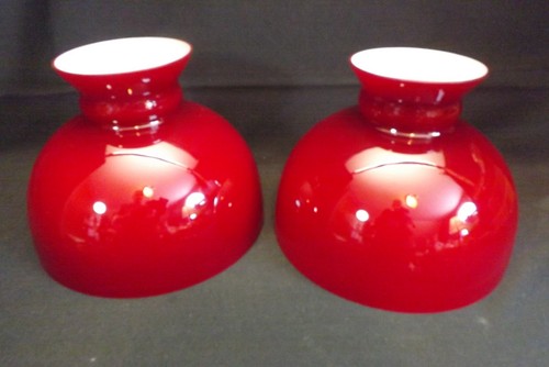 Vintage pair red student - 10",