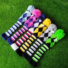 1pc Knitted Golf Hybrid Head