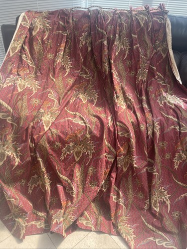 Vintage single curtain cotton - vintage,
