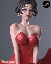 Betty Boop Figure / Statue
