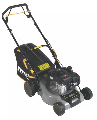 Petrol lawn mower - petrol,
