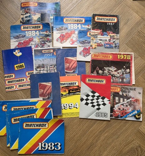 Vintage matchbox toy - matchbox,