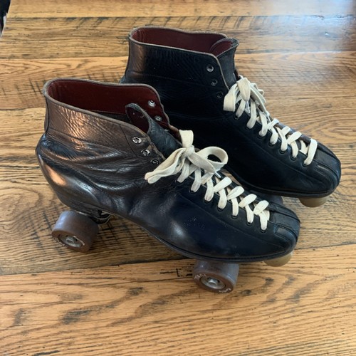 Vtg riedell chicago roller - riedell,