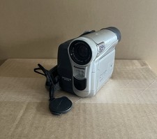 Panasonic NV-GS11EB Digital Camcorder Silver. Untested As No Battery
