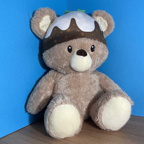 Clintons christmas teddy - christmas,