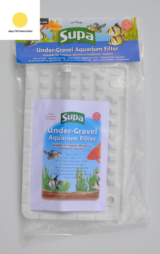 Under gravel aquarium - under,