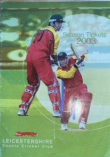 Multi Signed Leicestershire