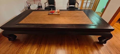 Opium bed daybed antique - opium,