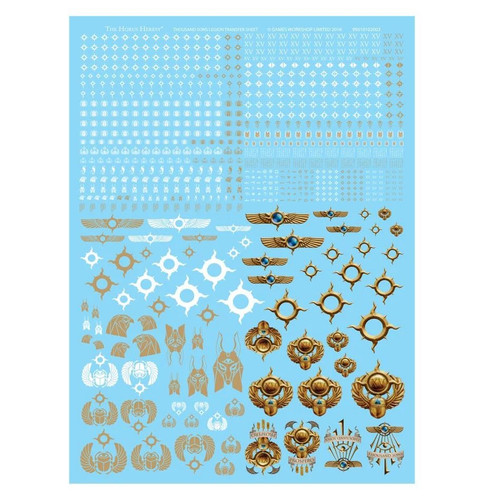 Thousand sons transfer sheet - thousand,