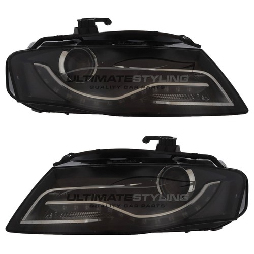 Headlights audi 8k - a4,