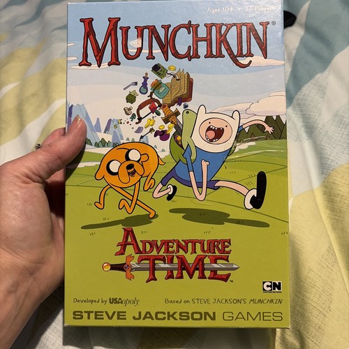 Munchkin adventure time board - adventure,