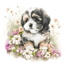 Havanese Car Sticker Dog