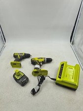 Lot of 4 Ryobi Cordless Tools