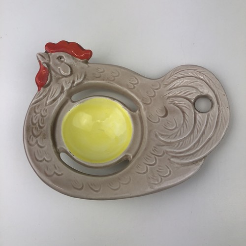Ceramic chicken hen - hen, single