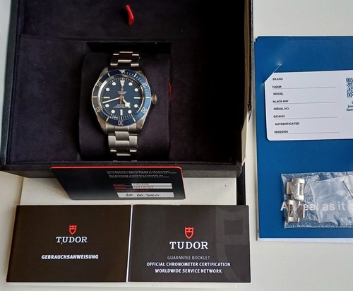 Tudor black bay fifty - tudor, fifty-eight