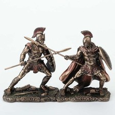 Hector Fighting Achilles Two