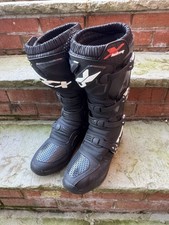 TCX MX Boots Size 12.5 EU 47