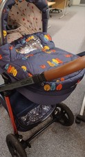 Cosatto Pram and Pushchair