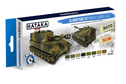 Army paint set - , (merdc