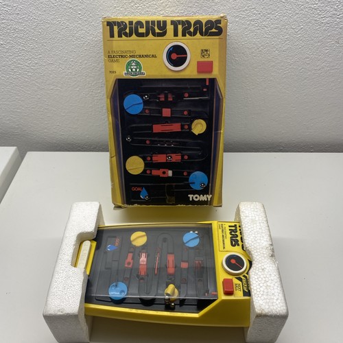 Tricky traps tomy vintage - tricky, game