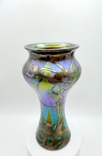 Loetz vase art nouveau - vase,