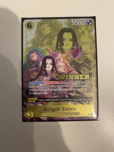One piece tcg winner - tcg,