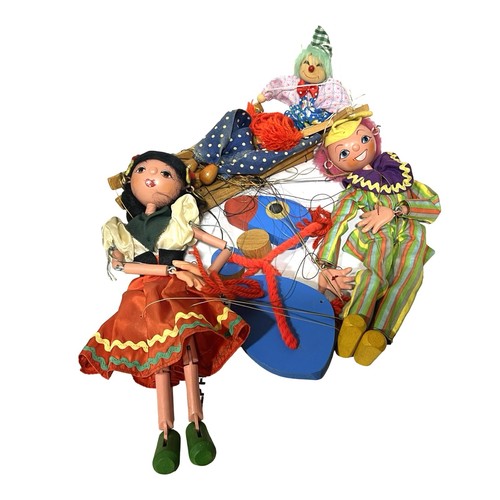 Vintage pelham puppet - pelham,
