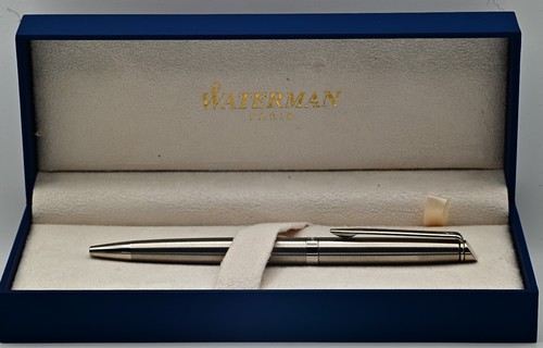 Waterman twist steel ballpoint - twist,
