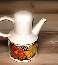 Vintage Midwinter Stonehenge Nasturtium Coffee Pot Jessie Tait