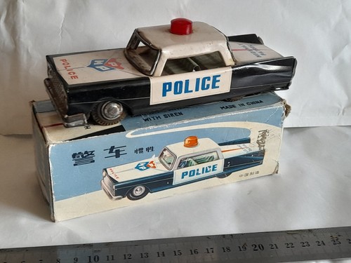 Vintage tinplate friction - vintage,